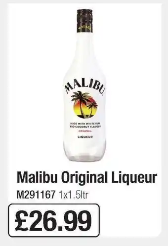 Makro Malibu Original Liqueur offer