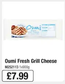 Makro Oumi Fresh Grill Cheese offer