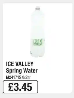 Makro ICE VALLEY Spring Water offer
