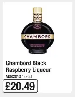 Makro Chambord Black Raspberry Liqueur offer