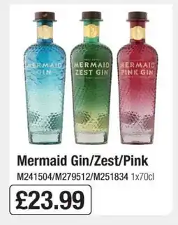 Makro Mermaid Gin/Zest/Pink offer