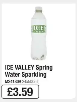 Makro ICE VALLEY Spring Water Sparkling offer