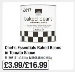 Makro Chef’s Essentials Baked Beans in Tomato Sauce offer