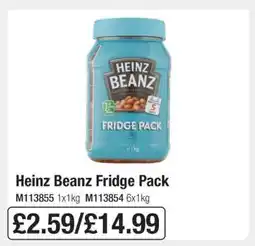 Makro Heinz Beanz Fridge Pack offer