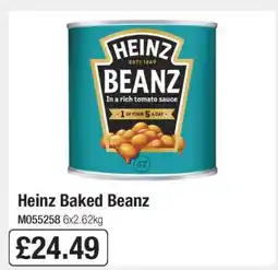 Makro Heinz Baked Beanz offer