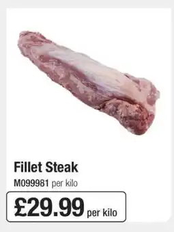 Makro Fillet Steak offer
