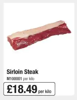 Makro Sirloin Steak offer