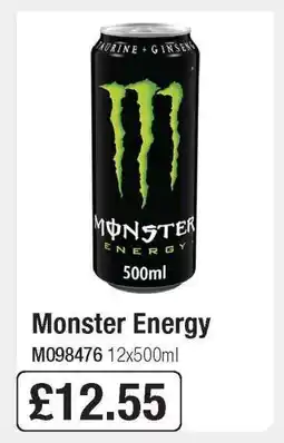 Makro Monster Energy offer