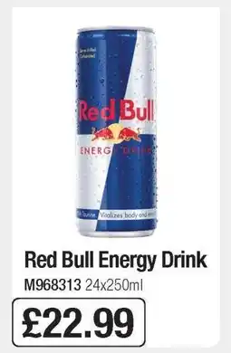 Makro Red Bull Energy Drink offer
