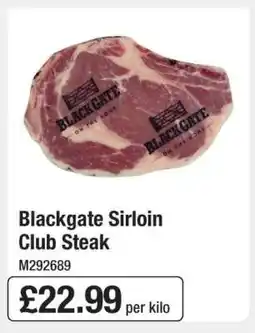 Makro Blackgate Sirloin Club Steak offer