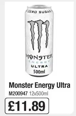 Makro Monster Energy Ultra offer
