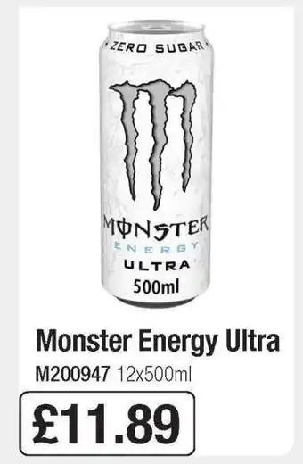 Makro Monster Energy Ultra offer