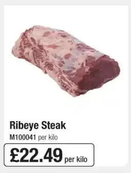 Makro Ribeye Steak offer