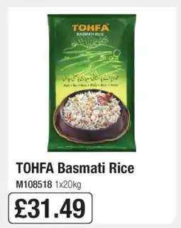 Makro TOHFA Basmati Rice offer