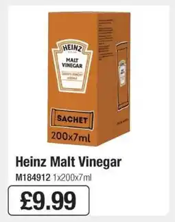 Makro Heinz Malt Vinegar offer