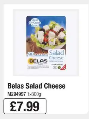 Makro Belas Salad Cheese offer