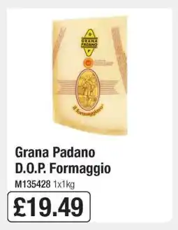 Makro Grana Padano D.O.P. Formaggio offer