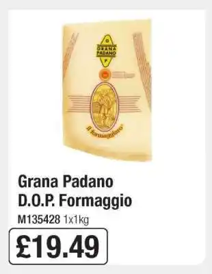 Makro Grana Padano D.O.P. Formaggio offer