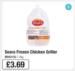 Makro Seara Frozen Chicken Griller offer