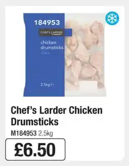 Makro Chef’s Larder Chicken Drumsticks offer