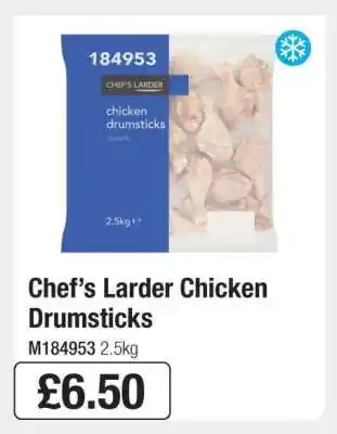 Makro Chef’s Larder Chicken Drumsticks offer