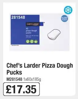 Makro Chef’s Larder Pizza Dough Pucks offer