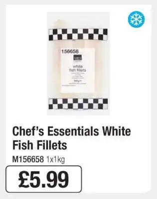Makro Chef’s Essentials White Fish Fillets offer