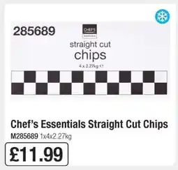 Makro Chef’s Essentials Straight Cut Chips offer