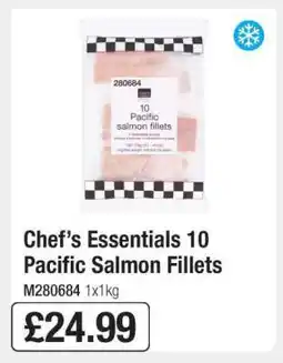Makro Chef’s Essentials 10 Pacific Salmon Fillets offer
