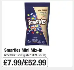 Makro Smarties Mini Mix-In offer