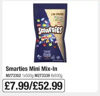 Makro Smarties Mini Mix-In offer