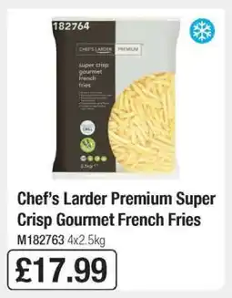 Makro Chef’s Larder Premium Super Crisp Gourmet French Fries offer