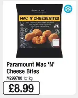 Makro Paramount Mac ‘N’ Cheese Bites offer