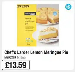 Makro Chef’s Larder Lemon Meringue Pie offer