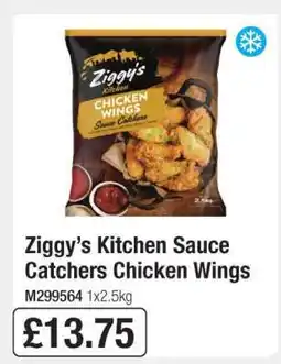 Makro Ziggy’s Kitchen Sauce Catchers Chicken Wings offer