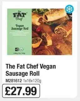 Makro The Fat Chef Vegan Sausage Roll offer