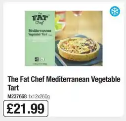 Makro The Fat Chef Mediterranean Vegetable Tart offer