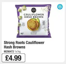 Makro Strong Roots Cauliflower Hash Browns offer