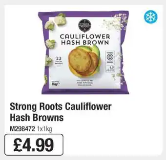 Makro Strong Roots Cauliflower Hash Browns offer