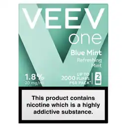 Asda Veev ONE VAPE PODS offer