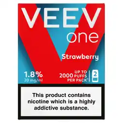 Asda Veev One Strawberry 1.8% 20mg/ml offer