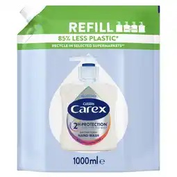Asda Carex Antibacterial Hand Wash Moisture Refill offer