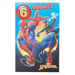 Asda Disney 6th Birthday Card offer