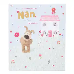 Asda Boofle Nan Birthday Card offer