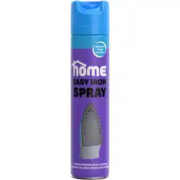 Iceland HOME Easy Iron Spray 300ml offer