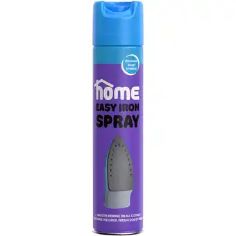 Iceland HOME Easy Iron Spray 300ml offer