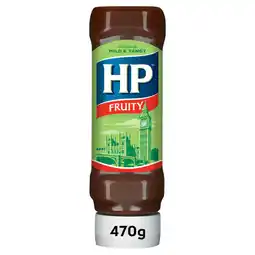 Iceland HP Fruity Brown Sauce 470g offer