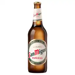 Iceland San Miguel Especial 660ml offer