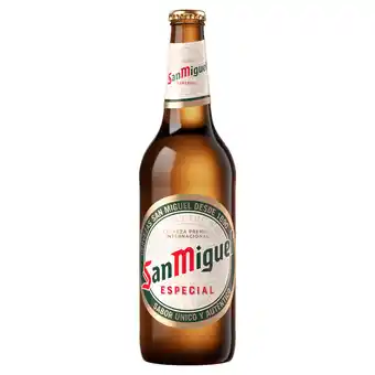 Iceland San Miguel Especial 660ml offer