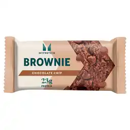 Iceland Myprotein Brownie Chocolate Chip 75g offer